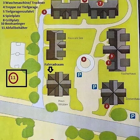 Holiday park Moenchgut 1 Mit Wintergarten Und Terrasse Sellin (Rugen)