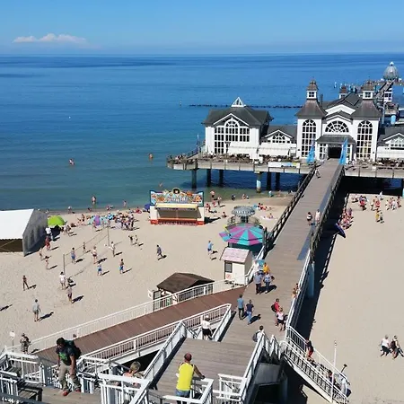 Mönchgut 1 Mit Wintergarten Und Terrasse Sellin (Rugen)