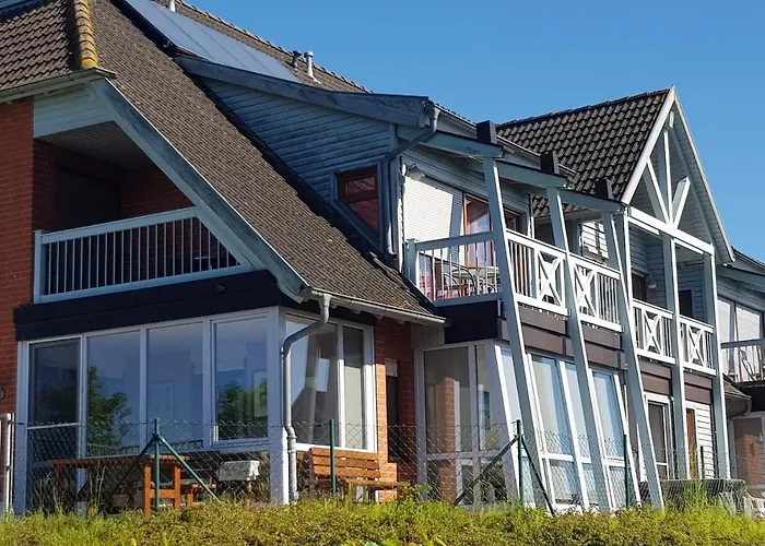 Mönchgut 1 Mit Wintergarten Und Terrasse Sellin (Rugen)